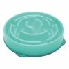 Outward Hound Slo-Bowl Fun Feeder Teal -winkel voor hondenvoer hofman slobowlfeeder drop lightblue