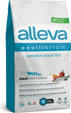 ALLEVA Equilibrium Adult Mini/Medium Sensitive Met Vis