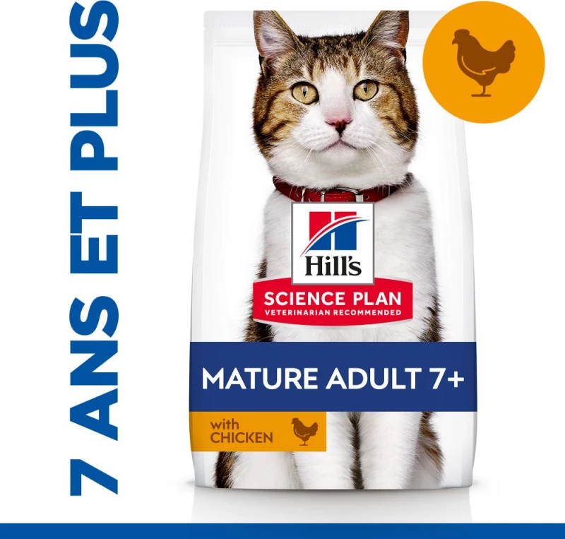 HILL'S Science Plan Mature Adult 7+ 6 HILL'S Science Plan Mature Adult 7+ - Afbeelding 4