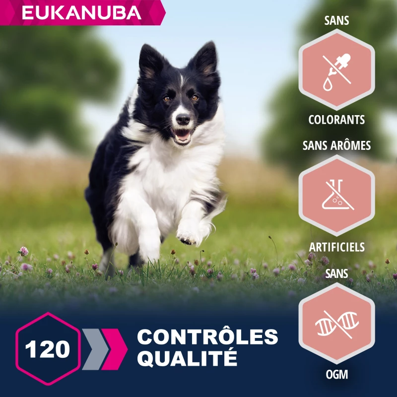 Eukanuba Mature & Senior All Breeds 5 Eukanuba Mature & Senior All Breeds - Afbeelding 3