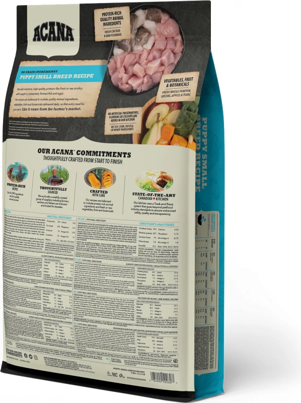 ACANA HERITAGE Puppy Small Breed 4 ACANA HERITAGE Puppy Small Breed - Afbeelding 2