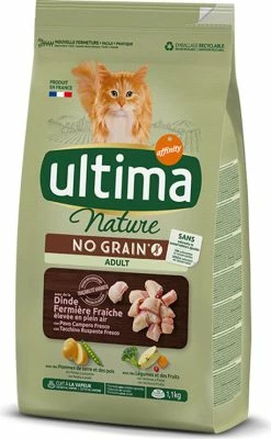 Affinity ULTIMA Nature Grain Free Met Kalkoen