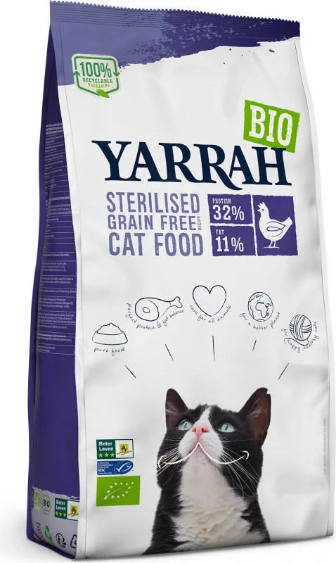 YARRAH Bio Sterilised Grain Free - Met Kip 3 YARRAH Bio Sterilised Grain Free - Met Kip