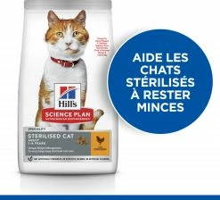 HILL'S Science Plan Feline Young Adult Sterilised - Met Kip -winkel voor hondenvoer lm 123202cb962ac59075b964b07152d234b701679324446
