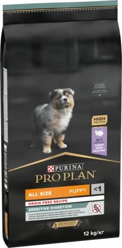 PRO PLAN Medium & Large Adult OptiDigest Puppy, Met Kalkoen -winkel voor hondenvoer lm 123202cb962ac59075b964b07152d234b701683727676
