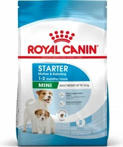 Royal Canin Mini Starter Mother & Baby (tot 2 Maand)