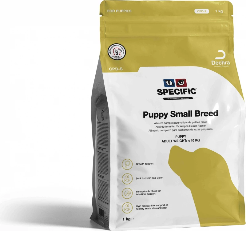 SPECIFIC CPD-S Puppy Small Breed 4 SPECIFIC CPD-S Puppy Small Breed - Afbeelding 2