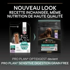 PRO PLAN Small & Mini Adult Sensitive Digestion Grain Free -winkel voor hondenvoer lm 138013d407166ec4fa56eb1e1f8cbe183b91687270596