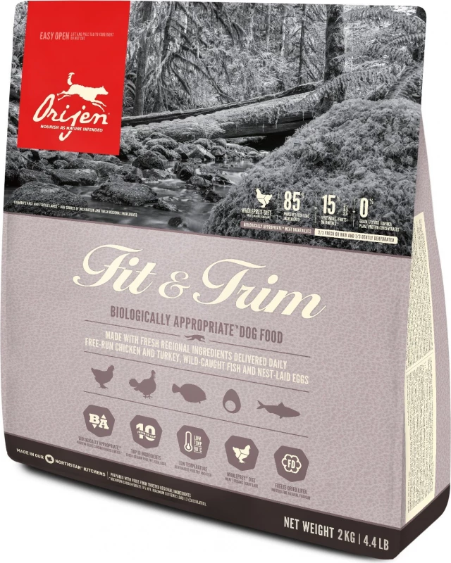 Orijen Fit & Trim Grain Free Adult 5 Orijen Fit & Trim Grain Free Adult - Afbeelding 3