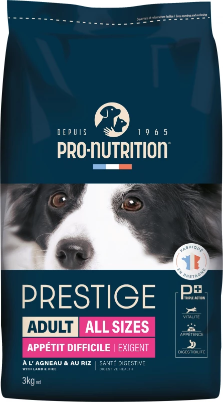 Pro Nutrition PRO-NUTRITION Flatazor PRESTIGE Adult Lam & Rijst Voor Gevoelige Volwassen Honden 5 Pro Nutrition PRO-NUTRITION Flatazor PRESTIGE Adult Lam & Rijst Voor Gevoelige Volwassen Honden - Afbeelding 3