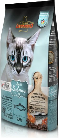 Leonardo Adult GF Zalm Voor Volwassen Katten