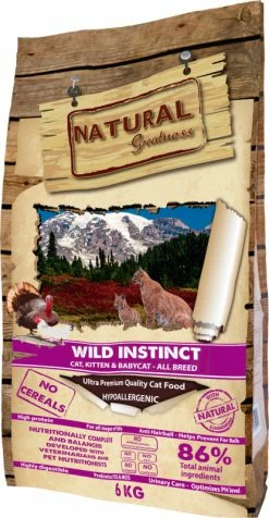 NATURAL GREATNESS Wild Instinct Cat & Kitten All Breed -winkel voor hondenvoer lm 17638af86134b65d0f10fe33d30dd76442e1651481767