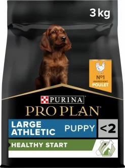PRO PLAN Large Athletic Puppy Met Kip