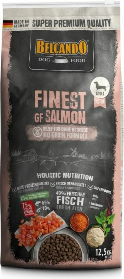 Belcando Finest GF Salmon Adult XS-M -winkel voor hondenvoer lm 181fc221309746013ac554571fbd180e1c81580805389