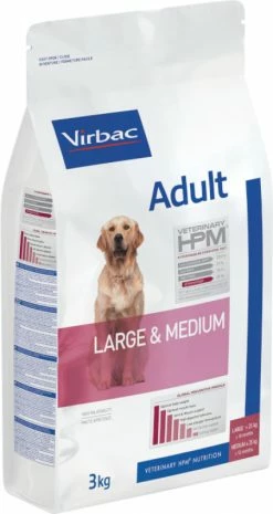 VIRBAC Veterinary HPM Adult Large & Medium