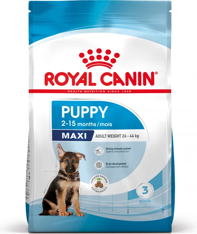 Royal Canin Maxi Puppy 3 Royal Canin Maxi Puppy