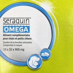 BOEHRINGER Seraquin Omega Voor Katten En Kleine Honden