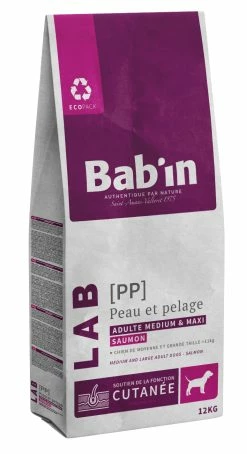 BAB'IN Selective Adult Sensitive, Met Zalm