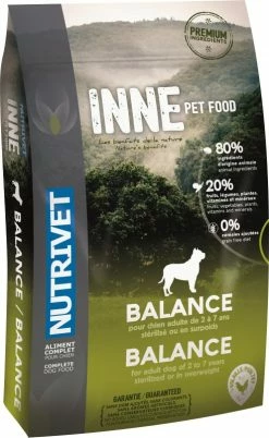 NUTRIVET Inne Balance Sterilized/Overweight, Met Gevogelte
