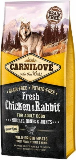 CARNILOVE FRESH Chicken & Rabbit