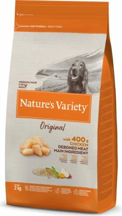 NATURE'S VARIETY Original Medium Maxi Adult, Met Kip -winkel voor hondenvoer lm 2106f3ef77ac0e3619e98159e9b6febf5571620811469