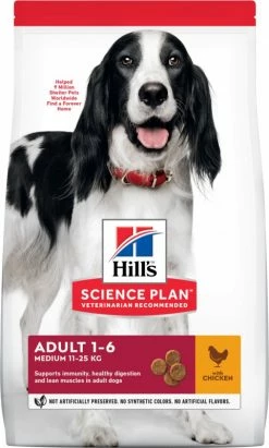 HILL'S Science Plan Adult Medium - Met Kip
