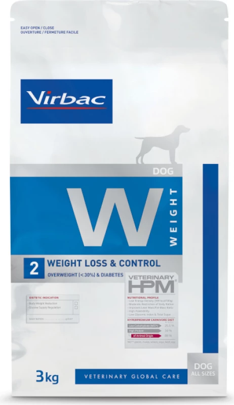 Virbac Veterinary HPM W2 - Weight Loss & Control 4 Virbac Veterinary HPM W2 - Weight Loss & Control - Afbeelding 2