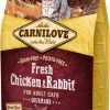 CARNILOVE FRESH Chicken & Rabbit -winkel voor hondenvoer lm 213979d472a84804b9f647bc185a877a8b51542364486