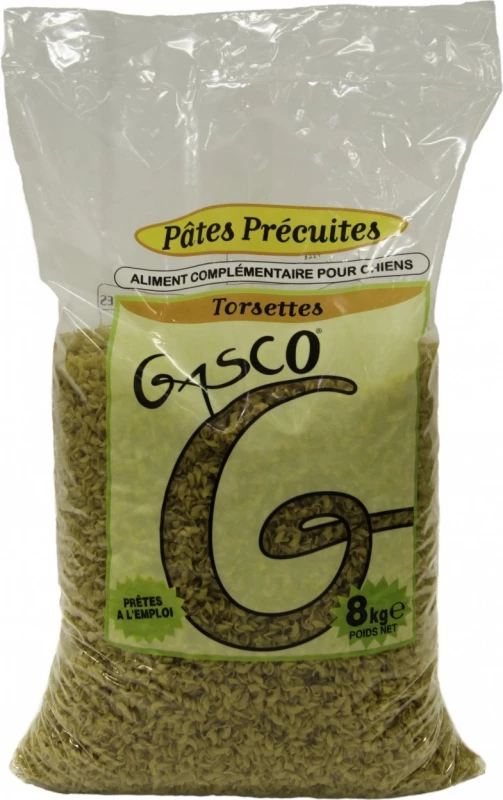 Gasco Voorgekookte Pasta Torsettes 8kg 3 Gasco Voorgekookte Pasta Torsettes 8kg