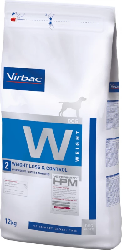 Virbac Veterinary HPM W2 - Weight Loss & Control 5 Virbac Veterinary HPM W2 - Weight Loss & Control - Afbeelding 3
