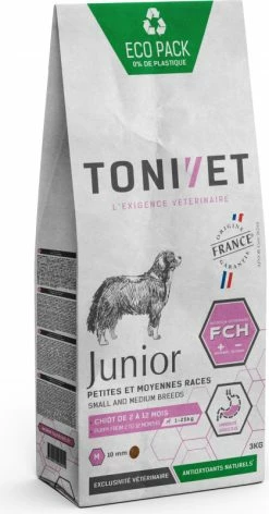TONIVET Junior Small & Medium Breed