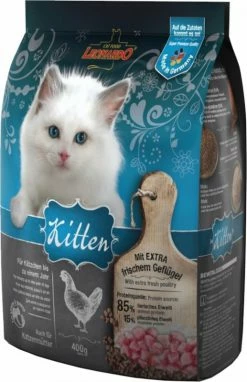 Leonardo Kitten Met Kip Voor Katjes