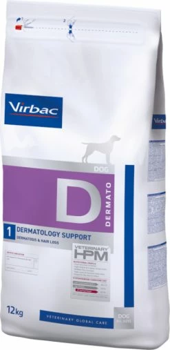 Virbac Veterinary HPM D1 - Dermatology Support