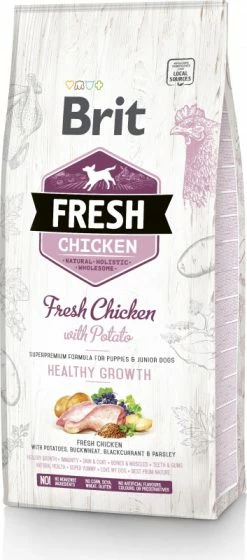 Brit Fresh Chicken Puppy 9 Brit Fresh Chicken Puppy -winkel voor hondenvoer lm 2319b04d152845ec0a378394003c96da5941600852571