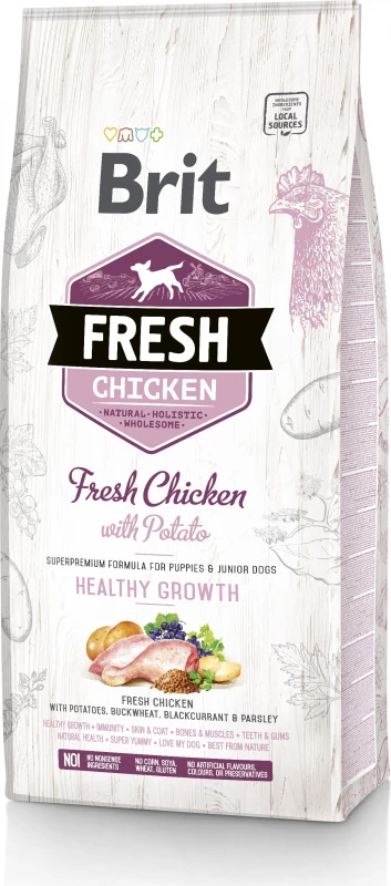 Brit Fresh Chicken Puppy 6 Brit Fresh Chicken Puppy - Afbeelding 4