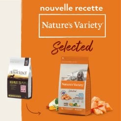 NATURE'S VARIETY Selected Dog Medium Maxi Adult, Met Noorse Zalm -winkel voor hondenvoer lm 240335f5352088d7d9bf74191e006d8e24c1620293638