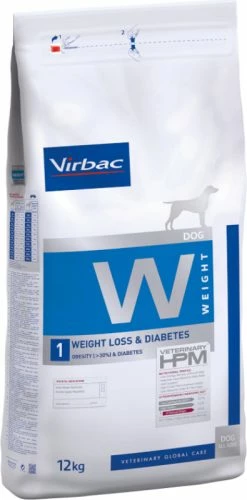 Virbac Veterinary HPM W1 - Weight Loss & Diabetes -winkel voor hondenvoer lm 242e4a6222cdb5b34375400904f03d8e6a51638434982