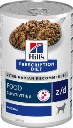 Hill's Prescription Diet Z/D Food Sensitivities Natvoer Voor Honden