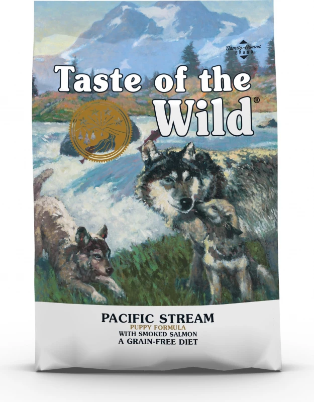 TASTE OF THE WILD PUPPY Graanvrij Voer Pacific Stream Met Zalm Voor Puppy's 3 TASTE OF THE WILD PUPPY Graanvrij Voer Pacific Stream Met Zalm Voor Puppy's
