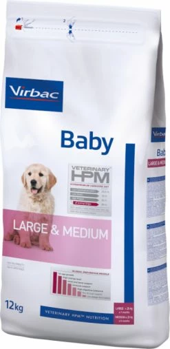 VIRBAC Veterinary HPM Baby Large & Medium -winkel voor hondenvoer lm 260a4f23670e1833f3fdb077ca70bbd5d661638437397