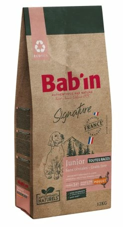 BAB'IN Selective Junior Grain Free, Met Kip