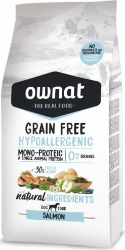 OWNAT Grain Free Hypoallergenic Met Zalm