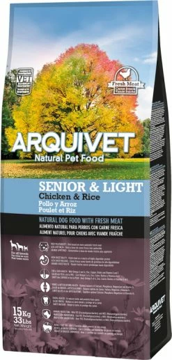 ARQUIVET Senior & Light Chicken And Rice 10 ARQUIVET Senior & Light Chicken And Rice -winkel voor hondenvoer lm 26906138bc5af6023646ede0e1f7c1eac751600933891