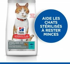 HILL'S Science Plan Feline Young Adult Sterilised Cat Met Tonijn -winkel voor hondenvoer lm 27039059724f73a9969845dfe4146c5660e1679324075