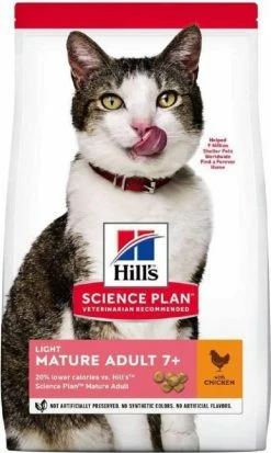 HILL'S Science Plan Mature Adult 7+ LIGHT
