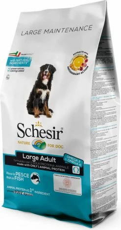 SCHESIR Large Adult Maintenance, Met Vis