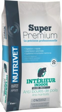 NUTRIVET Super Premium Indoor Antihaarbal
