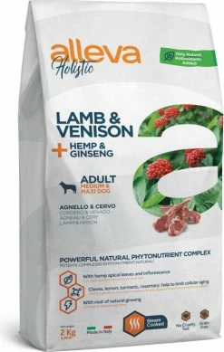 ALLEVA Holistic Adult Medium & Maxi Dog