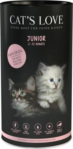 CAT'S LOVE Met Gevogelte Voor Kittens