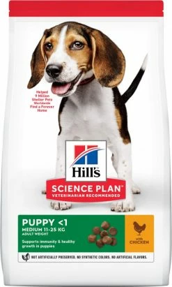 HILL'S Science Plan Canine Puppy Medium